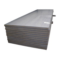 Panneau sandwich PIR haute densité sur mesure pour l'isolation des chambres froides, fabricant d'usine