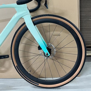 จักรยานกรวดคาร์บอนไฟเบอร์ Twitter Gravel V3 ระบบเกียร์อิเล็กทรอนิกส์ไร้สาย 13 สปีด Wheeltop พร้อมเบรกดิสก์ไฮดรอลิก ขนาดล้อ 700c - Product Image 3