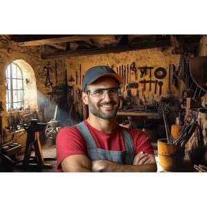 โกดังตกแต่งภายในบ้านไม้พื้นหลังแบบชนบทสไตล์ตะวันตกเครื่องใช้ในฟาร์มแบบชนบทสไตล์คาวบอยและฉากในฟาร์มใน7X5ft - Product Image 5