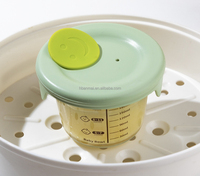 Boîte de conservation en verre borosilicate de haute qualité pour aliments pour bébés et enfants, compatible micro-ondes, avec couvercle en silicone frais, vente en gros