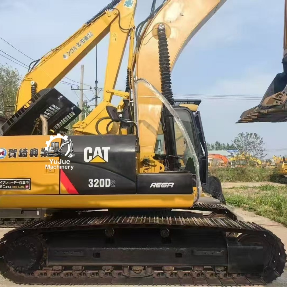 Хорошее состояние, подержанный экскаватор Carter 320d2, экскаватор Cater 320d2, гусеничный экскаватор для продажи