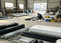 Maison préfabriquée modulaire imitation brique - Économe en énergie et étanche, personnalisable pour garde-bouillon, dortoir et entrepôt