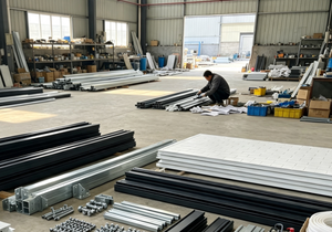 Maison préfabriquée modulaire imitation brique - Économe en énergie et étanche, personnalisable pour garde-bouillon, dortoir et entrepôt - Product Image 6