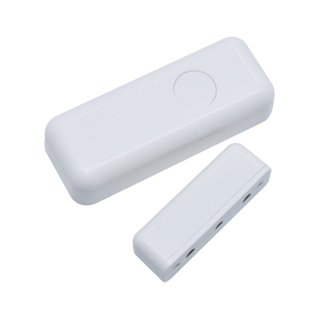 Wireless Magnetic Door & Window Sensor EV1527 Coding Mode RF 433MHz for Home Security Alarm System Home Burglar Alarm Kits.