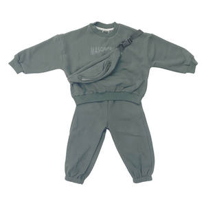 Vêtements pour enfants, automne-hiver, garçons, mode, confortables, style japonais et coréen, ensembles de survêtements pour garçons - Product Image 6