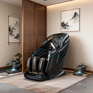 Fauteuil de massage exclusif L39S-Snowfit, chaise inclinable à gravité zéro, massage complet du corps, télécommande - Product Image 1