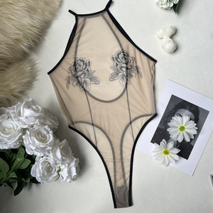 <span class=keywords><strong>Ropa</strong></span> interior de una pieza sin espalda para mujer, estilo europeo y americano, pantalones ajustados huecos, <span class=keywords><strong>ropa</strong></span> ajustada sin espalda - Product Image 6