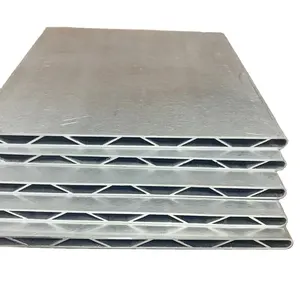 Aluminum alloy profile aluminum tube plate is used in new energy vehicle battery heat dissipation