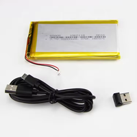Module d'affichage vidéo LCD portable promotionnel avec écran IPS de 7 pouces dans un livret marketing