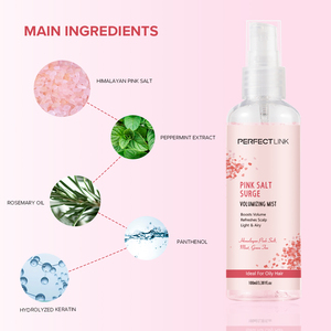 <span class=keywords><strong>Spray</strong></span> à texture volumisante au sel <span class=keywords><strong>rose</strong></span>, marque privée, épaississement instantané, fixation forte pour les <span class=keywords><strong>cheveux</strong></span> au sel de mer - Product Image 3