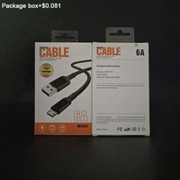 Nuevos productos Nuevos diseños Universal Snake Shaped Trenzado V8 Android USB a Micro USB Cables