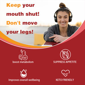 Venta de fábrica Cápsulas de metabolismo de la salud supresoras del apetito adelgazantes confiables Cápsulas de pérdida de peso natural - Product Image 4