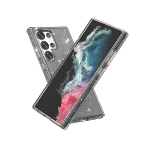 Nuevo estuche para Samsung A05 a prueba de golpes TPU Hard PC Bling Glitter Phone Case Cover para Samsung <span class=keywords><strong>Galaxy</strong></span> S24 S23 Ultra A05S A05 - Product Image 2