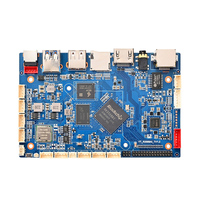 Carte de développement Android R3568AI Rockchip RK3568 WIFI 4G BT pour boîtier de lecture TV et lecteur vidéo Expert PCBA Fabricant