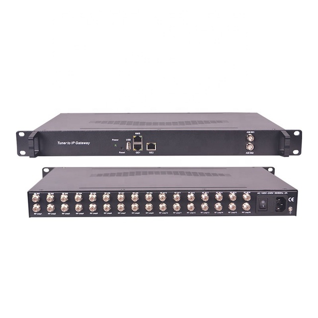 SFT358x 4 Turner hd Digital Satellite Receiver Support IP/UDP/RTP/RSTP Dvb-s/s2 Receiver