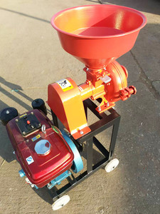 Molino de Granos a Gasolina Pequeño de Alta Resistencia para Venta Caliente, Trituradora de Alimentos - Product Image 1