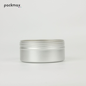 150ml 83*38mm Premium Aluminum Tin for Hair Wax Cosmetics - Food Grade Tea Leaves <b>Packaging</b> Box In Stock Wholesale - Product Image 4