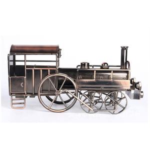 Nouveauté Modèle de <span class=keywords><strong>train</strong></span> à vapeur en métal vintage créatif fait à la main pour la décoration de la maison - Product Image 5