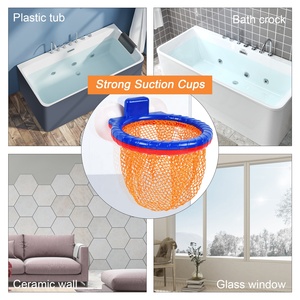 Alibaba – jeu de bain et de <span class=keywords><strong>basket</strong></span>-ball pour enfant, ensemble de ballons de bain et de douche, cadeau pour bébé - Product Image 4