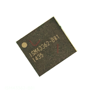 Modules et modems émetteurs-récepteurs RF 2,4 GHz à service unique d'origine <span class=keywords><strong>ISM43362</strong></span> B81 RF et sans fil - Product Image 1