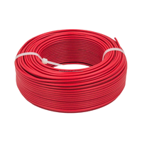 Elektrisches Kabel aus reinem Kupfer Einzel-RV RVV RVVB BV BVV BVVB-Draht PVC-isoliertes massives flexibles elektrisches Kabel Erdung kabel
