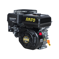 Moteur à essence Euro V à démarrage électrique Rato R225 224cc monocylindre, pièces de machines de construction routière, garantie 1 an, Chine
