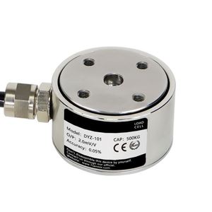 Celda de Carga DYZ-101, Celdas de Pesaje, Celda de Carga de Compresión de Botón, Micro Celda de Carga, Sensor de Presión y Tensión de Columna Miniatura - Product Image 2