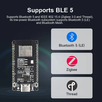 Papan Pengembangan Mikrokontroler ESP32-H2 96MHz Modul ESP32-H2-MINI-1-N4 Terpasang, Memori Flash 4MB Terintegrasi, Mendukung BLE Zigbee Thread