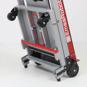 Emssrobot-Border Zware Trap Klimmer Trap Klim Dolly Elektrische Handkar Vouwbare <span class=keywords><strong>Hand</strong></span> <span class=keywords><strong>Trolley</strong></span> - Product Image 4