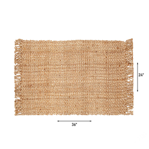 Rapis De Jute Demi Cercle Tapis Bronce Para <span class=keywords><strong>La</strong></span> Chambre En Osier A L'Interieur Salle Bain Tisse Fait Main Coucher Le Salon - Product Image 3