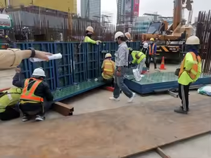 Andamio Metálico Ajustable para Construcción, Estructura de Acero para Encofrado de Hormigón, para Columnas, Losas, Muros, Pisos y Terrazas - Product Image 6