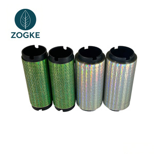 Échantillon Gratuit Ruban Holographique BOPP Transparent Brillant Facile à Déchirer Étanche pour Scellage de Sacs et Ouverture de Boîtes à Tabac Activé par l'Eau - Product Image 4