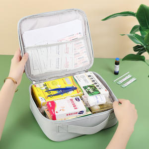 Personalizado viaje Camping portátil Mini botiquín de primeros auxilios bolsa de almacenamiento de <span class=keywords><strong>medicamentos</strong></span> cintura bolsa médica básica al aire libre esencial Kit de supervivencia - Product Image 3