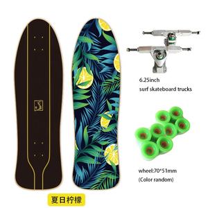Surf Skate 7ชั้นไม้เมเปิ้ล,<span class=keywords><strong>Carver</strong></span> <span class=keywords><strong>Surfskate</strong></span> - Product Image 4