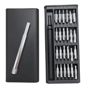 Bộ tua vít đa năng chính xác 25 món dùng cho tháo lắp điện thoại di động, máy tính gia dụng, bộ dụng cụ thép - Product Image 1