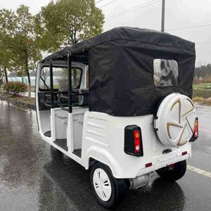 Triciclo Eléctrico Modelo: Triciclo de pasajeros de 9 plazas con motor de 4000W y autonomía de 190 km - Product Image 4