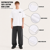 T-shirt en coton personnalisé OEM pour homme et femme, manches courtes, grande taille, couleur unie, respirant, confortable, décontracté, streetwear, été
