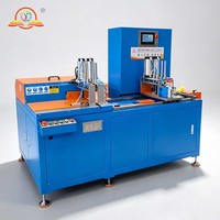 Machine à scier l'aluminium à commande servo, lame circulaire de 450 mm, 380 V, coupe-profil pour dissipateurs de chaleur et composants aérospatiaux
