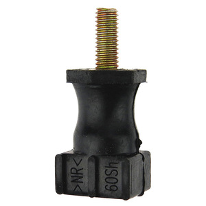 Amortiguador de goma 06A133567A para Volkswagen Passat B5 Jetta, amortiguador de bomba de aire secundaria, negro, 3 piezas - Product Image 4