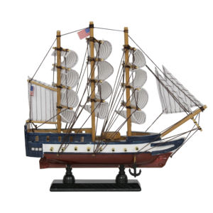 10「木制高塔模型」USS Constitution - Product Image 3