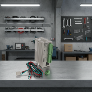 Módulo de Entrada Analógica Delta DVP02LC-SL de 2 Canales para Sensor de Temperatura TC RTD, Adquisición de Señales, Compatible con PLC Serie DVP, 220V/110V - Product Image 1