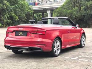 Audi A3 <span class=keywords><strong>Cabriolet</strong></span> 2.0TFSI Automatica del 2017 Certificata, Basso Chilometraggio, Storia di Manutenzione Completa - Product Image 6