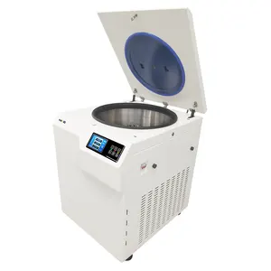 Provides the 10 acceleration rates Large Capacity Refrigerated Centrifuge Floor Standing Centrifuge PRP Centrifuge