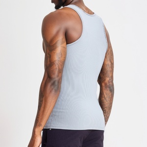 Débardeur de sport pour homme, anti-transpiration, élastique, à compression musculaire, séchage rapide, pour la course et l'entraînement en salle de sport - Product Image 6
