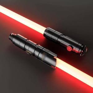 Saber qimir lightsaber với độ sáng cao dẫn có thể sạc lại và nhiều màu sắc phải có cho ngôi sao người hâm mộ chiến tranh - Product Image 6