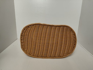 Cesto da Giardino Sospeso Moderno e Portatile, <span class=keywords><strong>Piccolo</strong></span> Cesto per Fiori e Palloni, Cesto da Parete in Rattan Naturale - Product Image 3