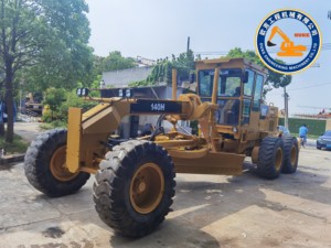 รถเกรดเดอร์มือสอง Caterpillar 140H รุ่นปี 2010 ได้รับการรับรองมาตรฐาน CE ISO อุปกรณ์ก่อสร้าง เครื่องยนต์จากญี่ปุ่น น้ำหนัก 5000 กก. สินค้ามาใหม่ - Product Image 6