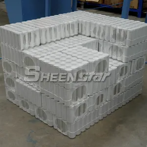 Kaleng aluminium A sampai Z minuman karbonasi mengisi garis pengemasan berlabel seaming dengan palletizer