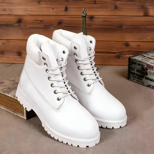 <span class=keywords><strong>Stivali</strong></span> da <span class=keywords><strong>Cowboy</strong></span> Personalizzati da Uomo con Punta Rotonda, <span class=keywords><strong>Stivali</strong></span> di Sicurezza in Pelle con Fodera in Camoscio e Chiusura a Bottone per Uso Casual - Product Image 2