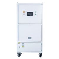 Banc de charge RCD haute densité à faible température de surface pour test de charge non linéaire des onduleurs UPS, modèle de marque personnalisé disponible